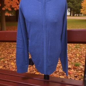 Apt. 9 Navy Knit Sweater